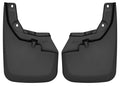 Husky Liners Fender Flares Custom Molded Front Mud Guards For 2016-2022 Toyota Tacoma - Black