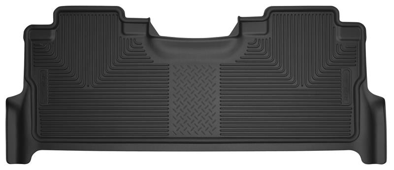 Husky Liners X-act Contour 2nd Seat Floor Liners For 2021-2023 Ford F-150 / 2022-2023 Ford F-150 Lightning SuperCrew - Black