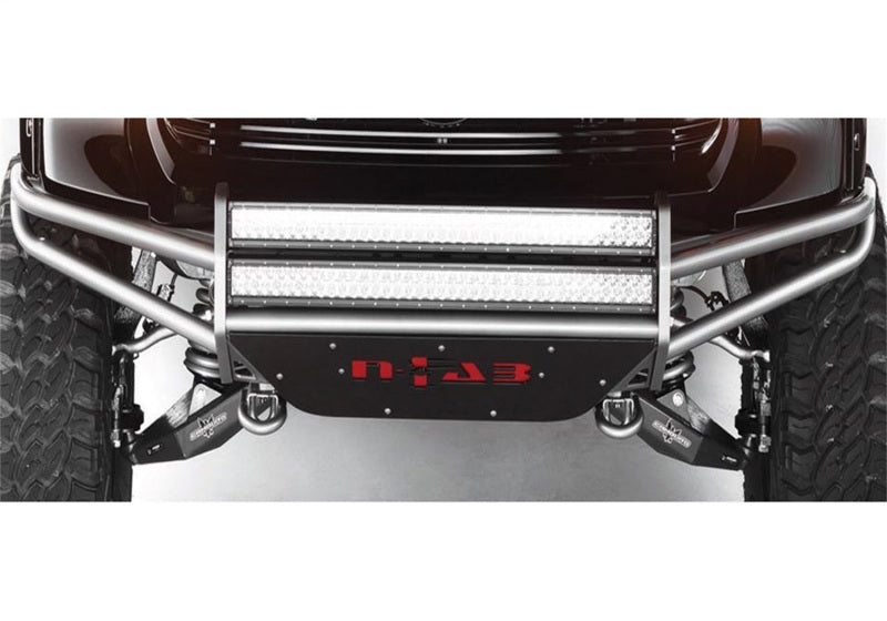 N-Fab RSP Front Bumper For 2005-2015 Toyota Tacoma - Gloss Black