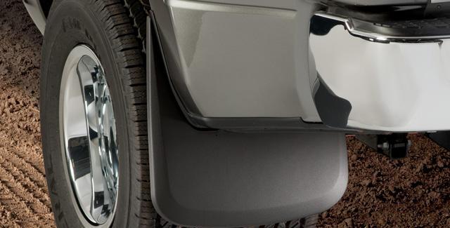 Husky Liners Mud Guards For 2014-2019 Chevy Silverado 1500 & 2015-2019 2500/3500 - Black