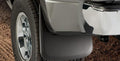 Husky Liners Custom-Molded Front Mud Guards For 2005-2012 Toyota Tacoma Crew Cab/Double Cab - Black
