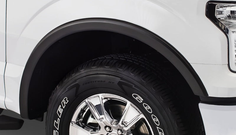 Husky Liners Fender Flares - 4pc For 2015-2017 Ford F-150 - Black