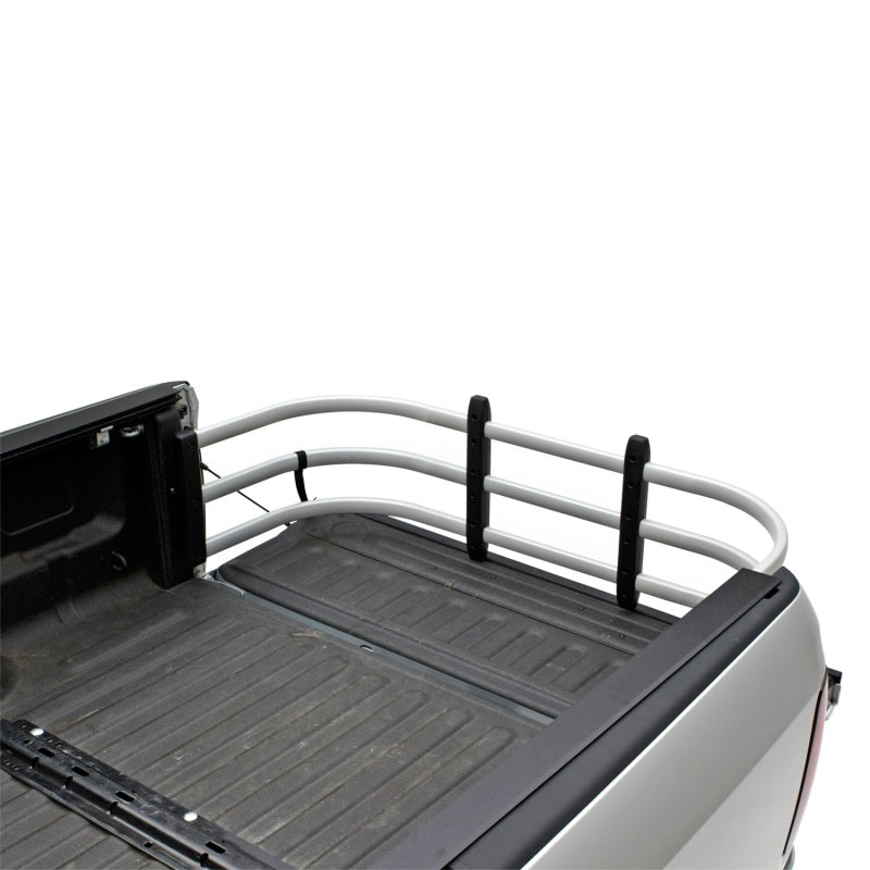 AMP Research BedXtender HD Max Truck Bed Extender For 2019-2023 Ram 1500 (Excl. RamBox & Multifunction Tailgate) - Silver