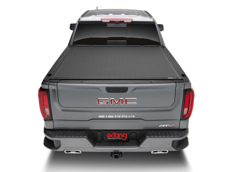 Extang Xceed Hard Folding Tonneau Cover For 2019 Chevy Silverado 1500 / GMC Sierra 1500 (New Body Style) 6.5 ft (6'6"/79.4") Bed