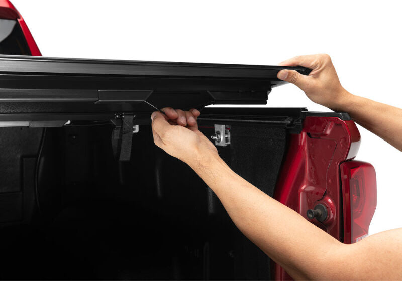 BAK BAKFlip G2 Hard Folding Tonneau Cover For 1999-2013 Chevy Silverado 1500 / GMC Sierra 1500 / 1988-1998 Chevy/GMC C/K 1500 & 1988-2014 2500/3500 8 ft (8'2"/98.2") Bed