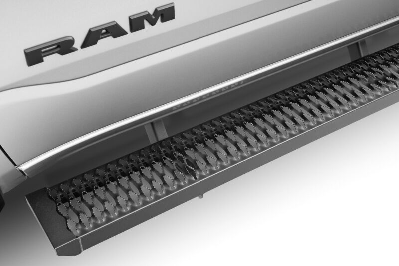 N-Fab Growler Fleet Running Boards For 2019 Ram 1500 Crew Cab - Cab Length - Textured Black
