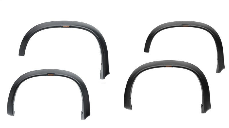 Husky Liners RVL Fender Flares - 4 Piece Set For 2019-2023 Chevy Silverado 1500 - Black