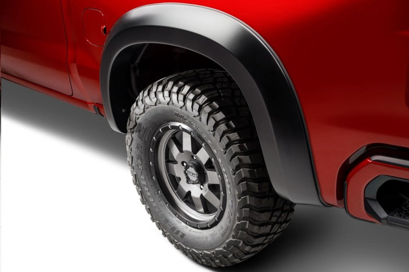 Husky Liners Fender Flares - 4pc For 2019-2026 GMC Sierra 1500 - Black