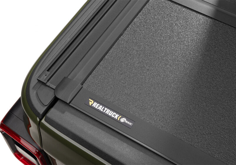 BAK BAKFlip MX4 TS Hard Folding Tonneau Cover For 2019-2025 Ram 1500 (New Body Style, w/o RamBox, w/o Multifunction Tailgate) 5.5 ft (5'7"/67.4") Bed