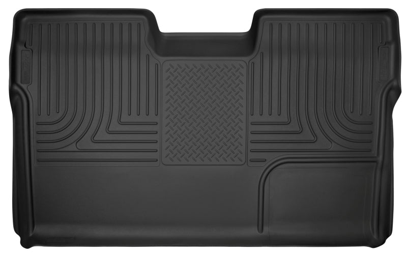 Husky Liners X-act Contour 2nd Seat Floor Liners For 2009-2014 Ford F-150 SuperCrew - Black