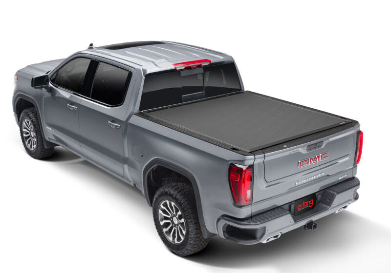 Extang Xceed Hard Folding Tonneau Cover For 2019 Chevy Silverado 1500 / GMC Sierra 1500 (New Body Style) 6.5 ft (6'6"/79.4") Bed