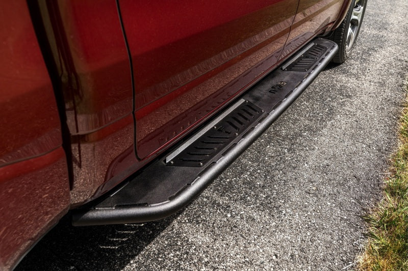 N-Fab Roan Running Boards For 2019-2021 Chevy Silverado 1500 / GMC Sierra 1500 & 2020-2021 2500/3500 Crew Cab - Textured Black