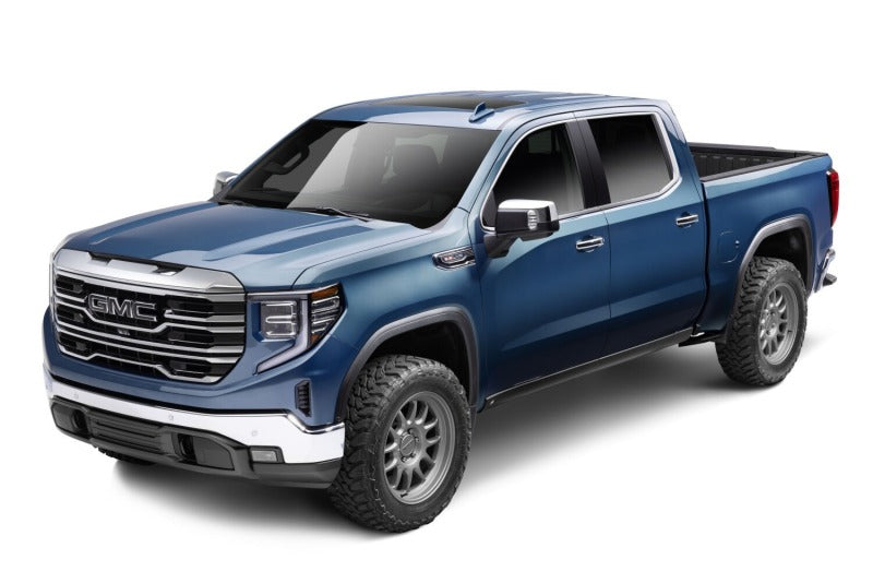 Husky Liners Trail Armor Rocker Panel (4pc Set) For 2019-2025 Chevy Silverado 1500 / GMC Sierra 1500 - Black