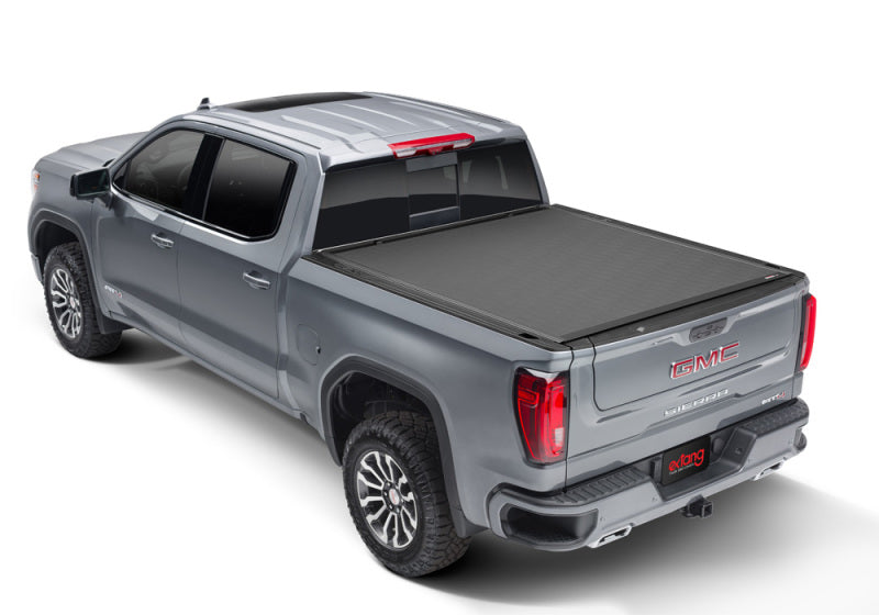 Extang Xceed Hard Folding Tonneau Cover For 2019 Chevy Silverado 1500 / GMC Sierra 1500 (New Body Style) 6.5 ft (6'6"/79.4") Bed