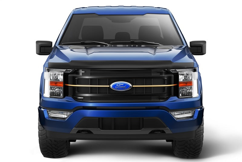 Husky Liners Aeroskin Hood Protector For 2021-2024 Ford F-150 - Smoke