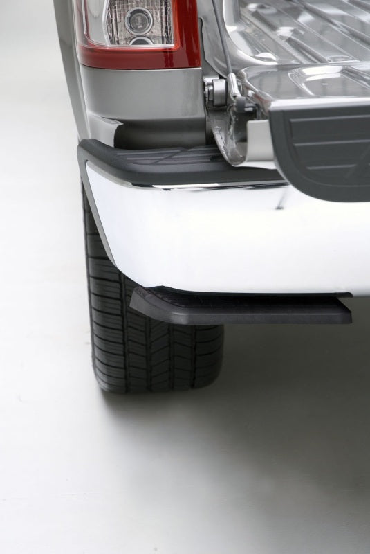 AMP Research BedStep Retractable Tailgate Step For 2007-2013 Chevy Silverado 1500 / GMC Sierra 1500 & 2007-2010 2500/3500