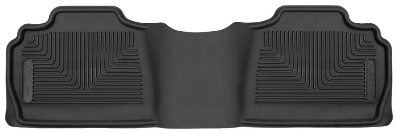 Husky Liners X-act Contour 2nd Seat Floor Liners For 2007-2012 Chevy Silverado 1500 / GMC Sierra 1500 & 2007-2014 2500/3500 - Black