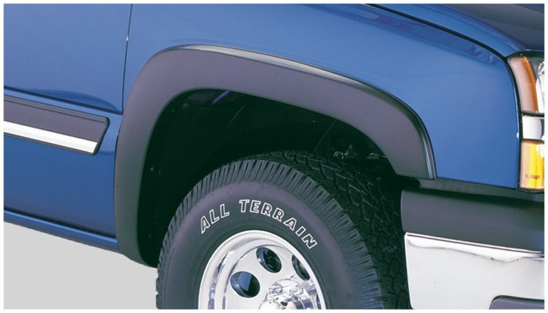 Husky Liners Fender Flares - 4pc For 2003-2006 Chevy Silverado 1500 & 2003-2007 2500/3500 - Black