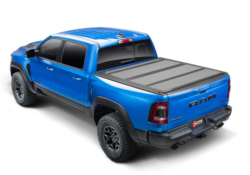 BAK BAKFlip MX4 Hard Folding Tonneau Cover For 2019-2026 Ram 1500 (New Body Style, w/ RamBox) 5.5 ft (5'7"/67.4") Bed