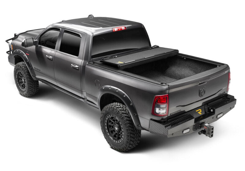 Extang Endure ALX Hard Folding Tonneau Cover For 2019-2023 Ram 1500 & 2019-2023 2500/3500 (w/o Multifunction Tailgate) 6.5 ft (6'4"/76.3") Bed