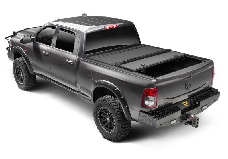 Extang Endure ALX Hard Folding Tonneau Cover For 2019-2023 Ram 1500 (w/o Multifunction Tailgate) 5.5 ft (5'7"/67.4") Bed