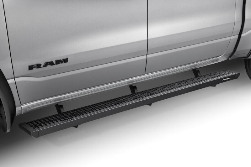 N-Fab Growler Fleet Running Boards For 2019 Ram 1500 Crew Cab - Cab Length - Textured Black