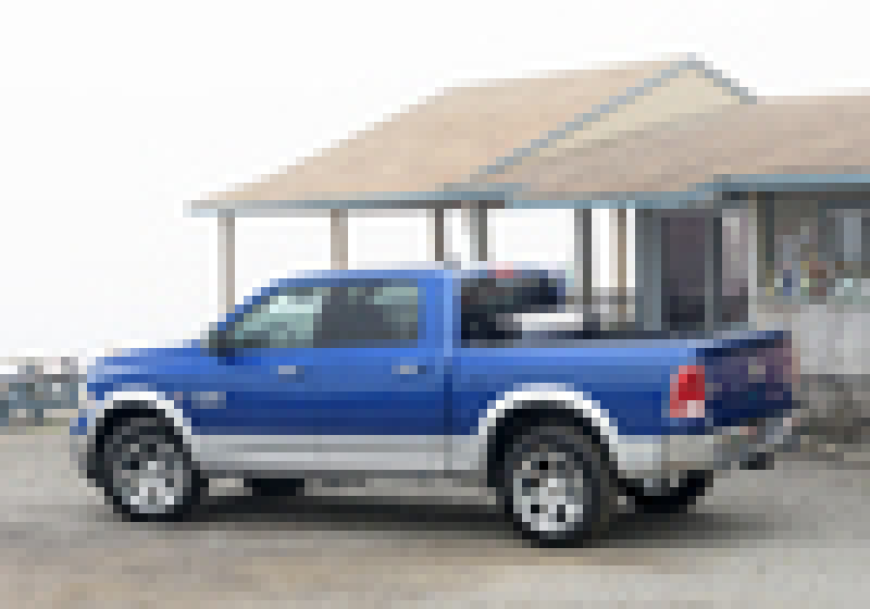 BAK Revolver X2 Hard Roll-Up Tonneau Cover For 2002-2008 Ram 1500 & 2002-2018 2500/3500 6.5 ft (6'4"/76.3") Bed