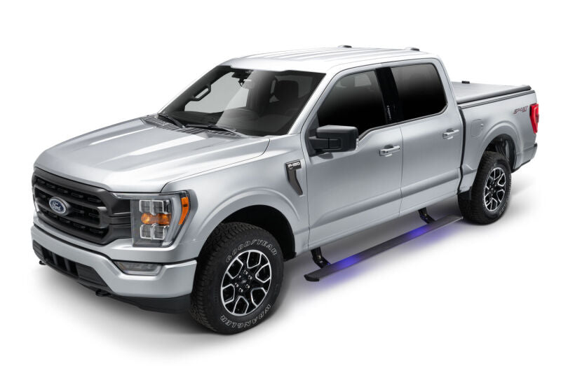 AMP Research PowerStep Plug N Play Electric Running Boards For 2021-2023 Ford F-150