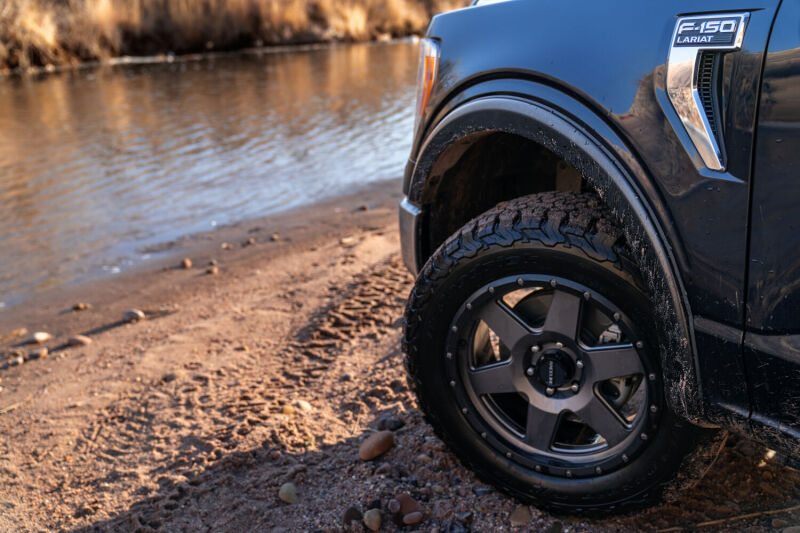 Husky Liners Fender Flares 4pc For 2021-2026 Ford F-150 - Black