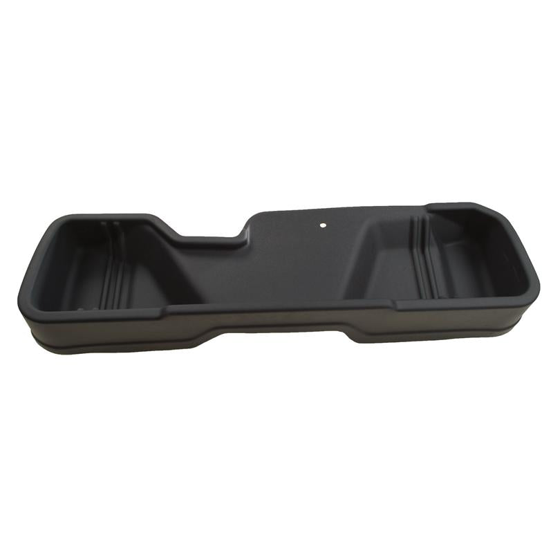 Husky Liners GearBox Under-Seat Storage (68.5in.) For 2007-2012 Chevy Silverado 1500 / GMC Sierra 1500 & 2007-2013 2500/3500 Extended Cab - Black