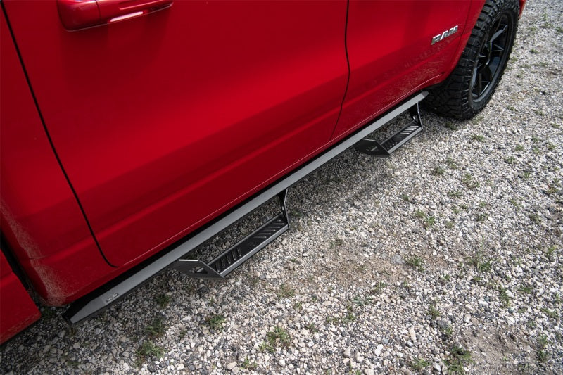 N-Fab Predator Pro Nerf Bars For 2015-2018 Ram 1500 / 2019-2024 Ram 1500 Classic Quad Cab - Textured Black