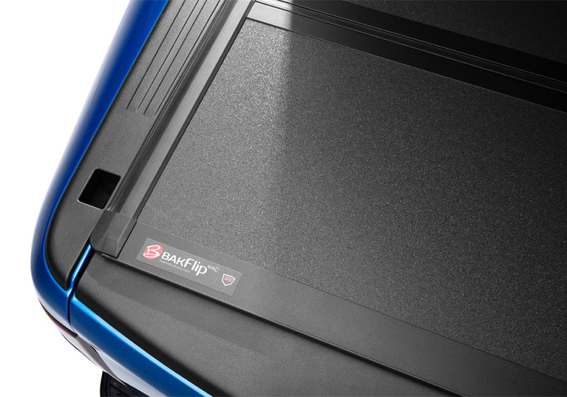BAK BAKFlip MX4 Hard Folding Tonneau Cover For 2019-2026 Ram 1500 (w/o RamBox, w/ Multifunction Tailgate) 6.5 ft (6'4"/76.3") Bed