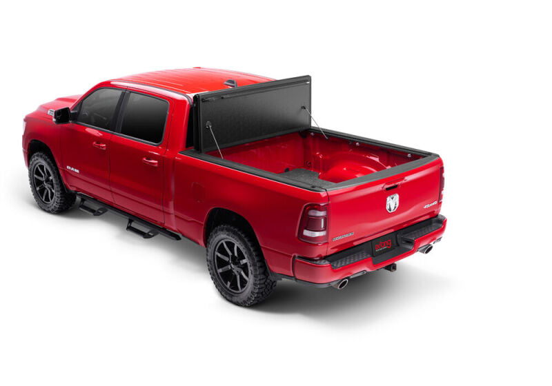 Extang Xceed Hard Folding Tonneau Cover For 2019 Ram 1500 (New Body Style) 5.5 ft (5'7"/67.4") Bed