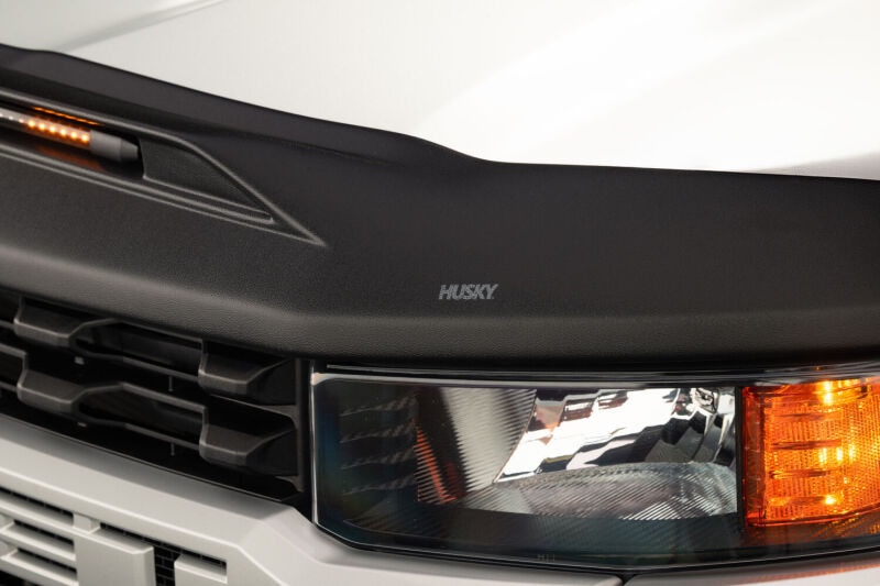 Husky Liners Aeroskin Hood Protector Lightshield PRO For 2019-2024 GMC Sierra 1500 - Black