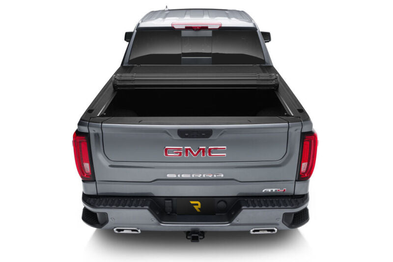 BAK Revolver X4s Hard Roll-Up Tonneau Cover For 2004-2013 Chevy Silverado 1500 / GMC Sierra 1500 5.5 ft (5'8"/69.9") Bed