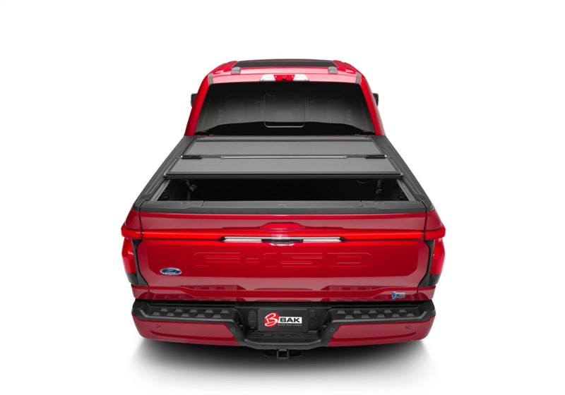 BAK BAKFlip MX4 Hard Folding Tonneau Cover For 2021-2026 Ford F-150 / 2022-2026 Ford F-150 Lightning 5.5 ft (5'7"/67.1") Bed