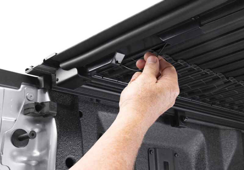 BAK Revolver X4ts Hard Roll-Up Tonneau Cover For 2004-2014 Ford F-150 8 ft (8'2"/97.6") Bed