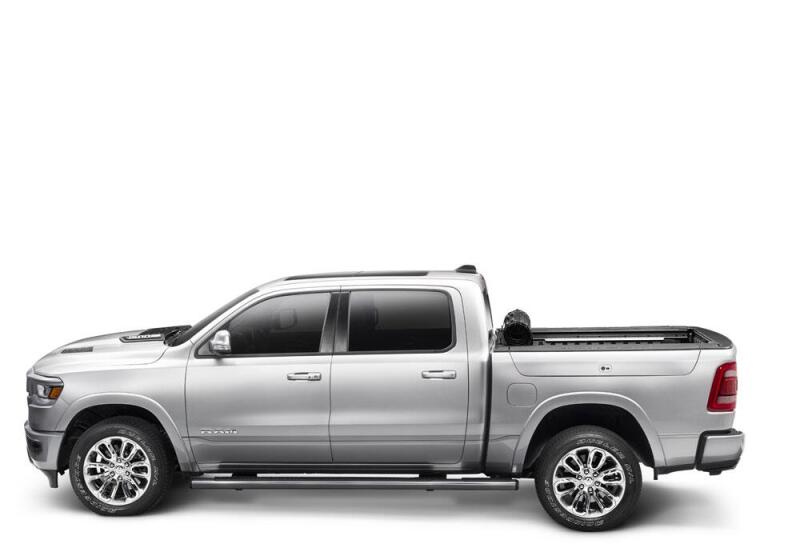 BAK Revolver X4s Hard Roll-Up Tonneau Cover For 2019-2026 Ram 1500 (New Body Style, w/ RamBox) 5.5 ft (5'7"/67.4") Bed