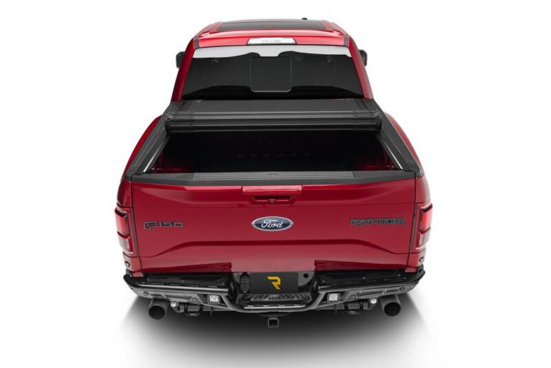 BAK Revolver X4s Hard Roll-Up Tonneau Cover For 2015-2020 Ford F-150 6.5 ft (6'7"/78.9") Bed