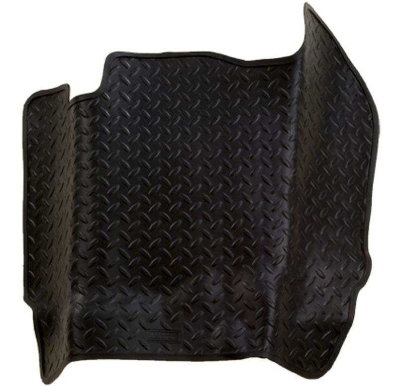 Husky Liners Classic Style Center Hump Floor Liner For 1980-1996 Ford F-150 (Auto Trans.) - Black