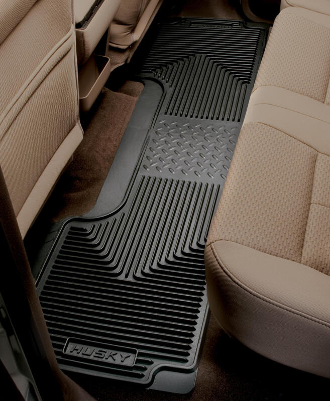 Husky Liners Heavy Duty Front Floor Mats For 2000-2006 Chevy Silverado 1500 / GMC Sierra 1500 & 1999-2007 2500/3500 - Black