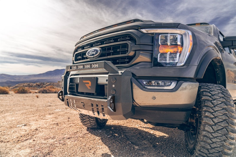 N-Fab HVM Bull Bar For 2021-2023 Ford F-150 - Textured Black