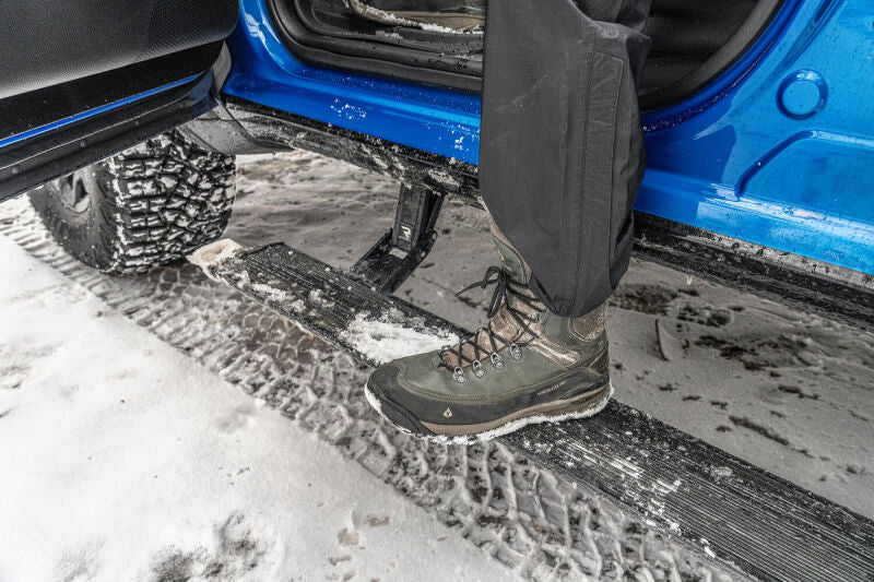 AMP Research PowerStep Xtreme Electric Running Boards For 2019-2022 Ram 1500 Crew Cab (Incl. OEM Style Illumination)