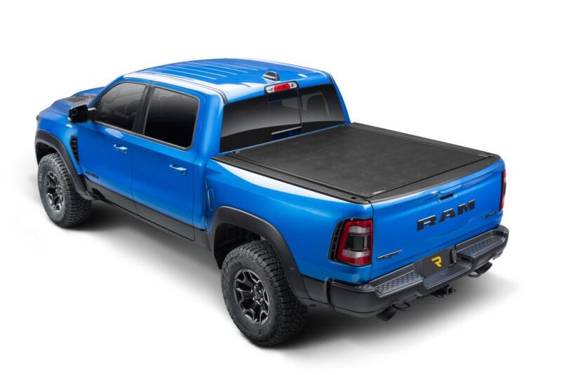 BAK Revolver X2 Hard Roll-Up Tonneau Cover For 2019-2026 Ram 1500 (New Body Style, w/o RamBox) 5.5 ft (5'7"/67.4") Bed