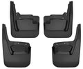 Husky Liners Custom-Molded Front and Rear Mud Guards For 2019-2023 GMC Sierra 1500 - Black