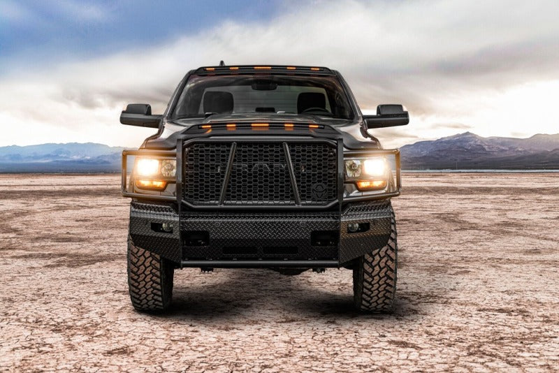 Husky Liners Aeroskin Hood Protector Lightshield PRO For 2015-2020 Ford F-150 (Excl. Raptor) - Black