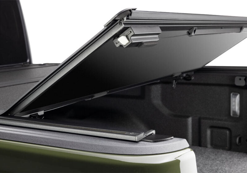 BAK BAKFlip MX4 TS Hard Folding Tonneau Cover For 2016-2023 Toyota Tacoma (w/ Deck Rail System) 5 ft (5'0"/60.5") Bed