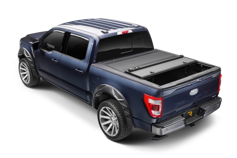 Extang Endure ALX Hard Folding Tonneau Cover For 2019-2023 Ram 1500 (w/o Multifunction Tailgate) 5.5 ft (5'7"/67.4") Bed