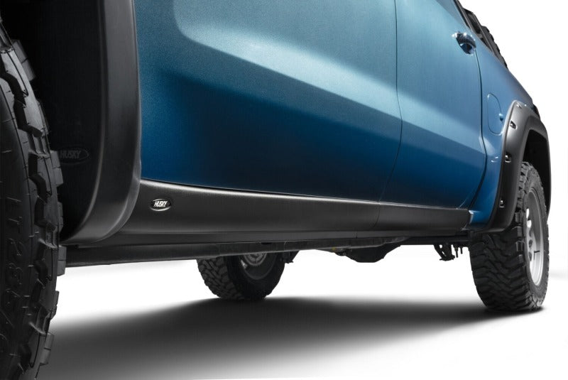 Husky Liners Trail Armor Rocker Panel (4pc Set) For 2019-2025 Chevy Silverado 1500 / GMC Sierra 1500 - Black