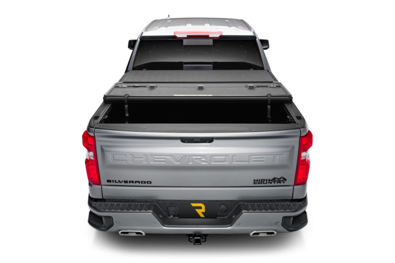 Extang Solid Fold ALX Hard Folding Tonneau Cover For 2014-2018 Chevy Silverado 1500 / GMC Sierra 1500 5.5 ft (5'8"/69.9") Bed